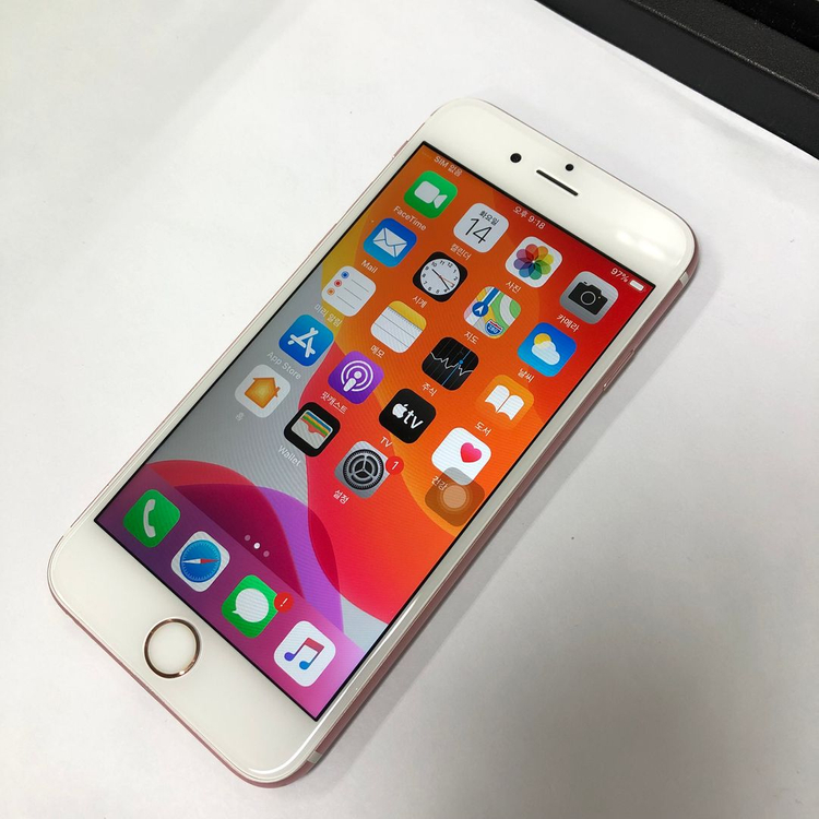 .아이폰6S 64GB 로즈골드 중고폰 배터리100% 레트로감성 인스타 사진폰 카메라폰 038266 이미지