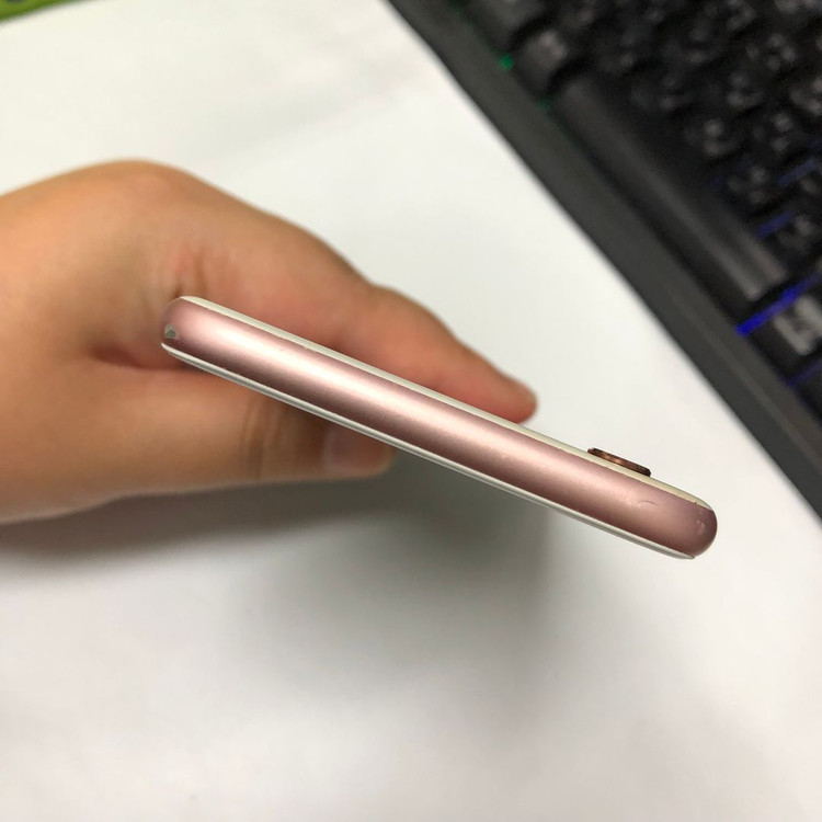.아이폰6S 64GB 로즈골드 중고폰 배터리100% 레트로감성 인스타 사진폰 카메라폰 038266 이미지