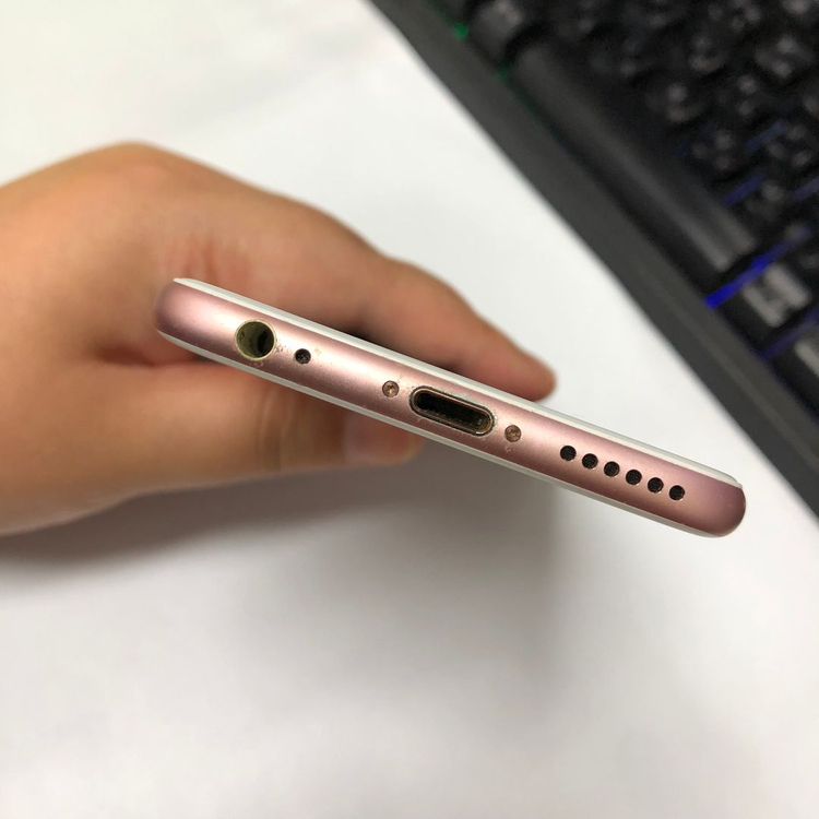.아이폰6S 64GB 로즈골드 중고폰 배터리100% 레트로감성 인스타 사진폰 카메라폰 038266 이미지