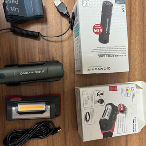 스캔그립 컬러매치 아이매치 4 디테일링 LED 헤드랜턴 판매합니다 이미지