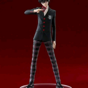 팝니다)미개봉 페르소나5 주인공 한정판 피규어 팝업퍼레이드 조커 이미지