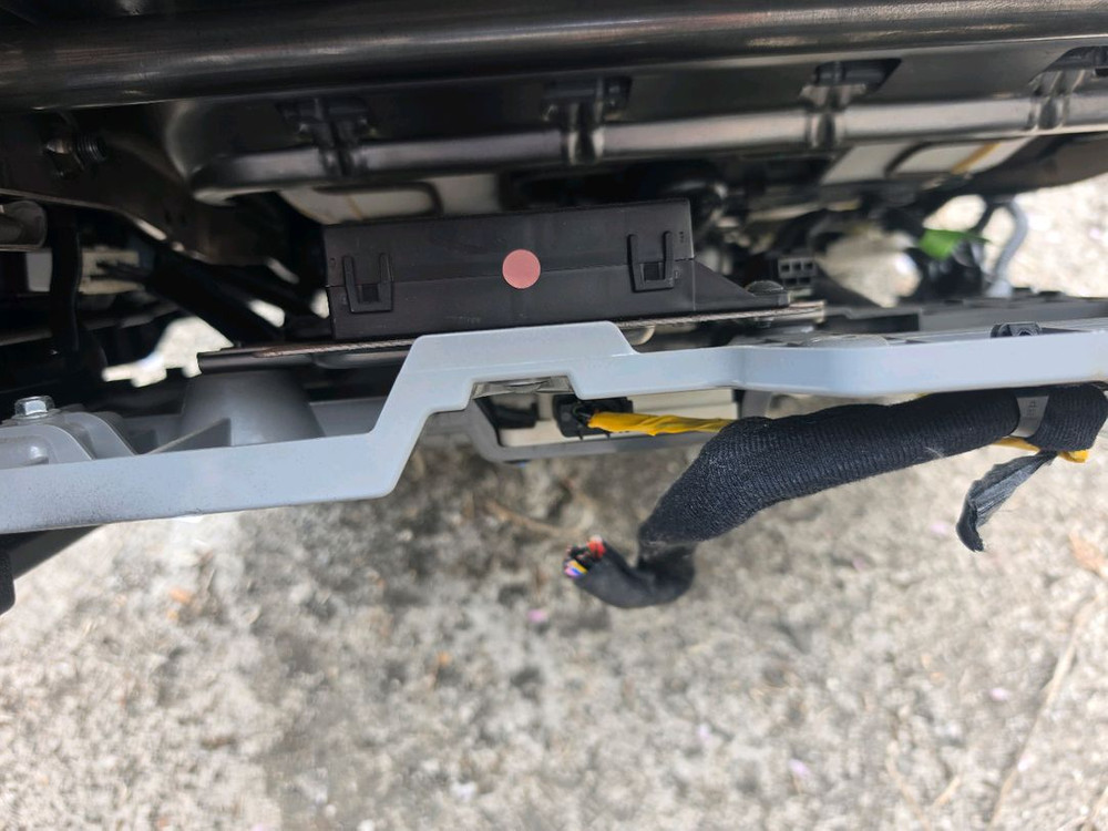 그랜져ig 조수석 전동 열선 통풍시트. ( 브라운 ) 이미지