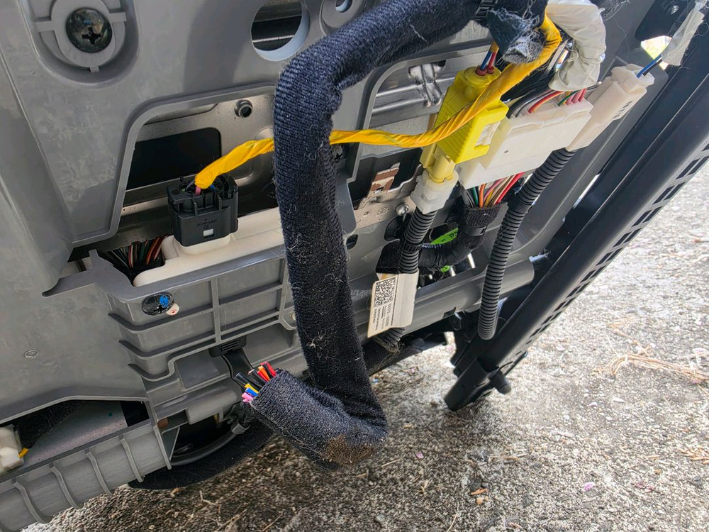 그랜져ig 조수석 전동 열선 통풍시트. ( 브라운 ) 이미지