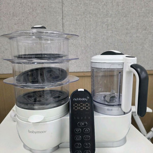 베이비무브 이유식 마스터기 이미지