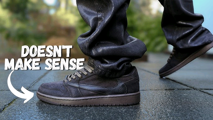 [270]나이키 x 트래비스 스캇 조던1 벨벳 브라운 이미지