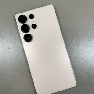 (90만원)갤럭시S25울트라 골드 512G 깨끗한 자급제 단말기 최저가 이미지