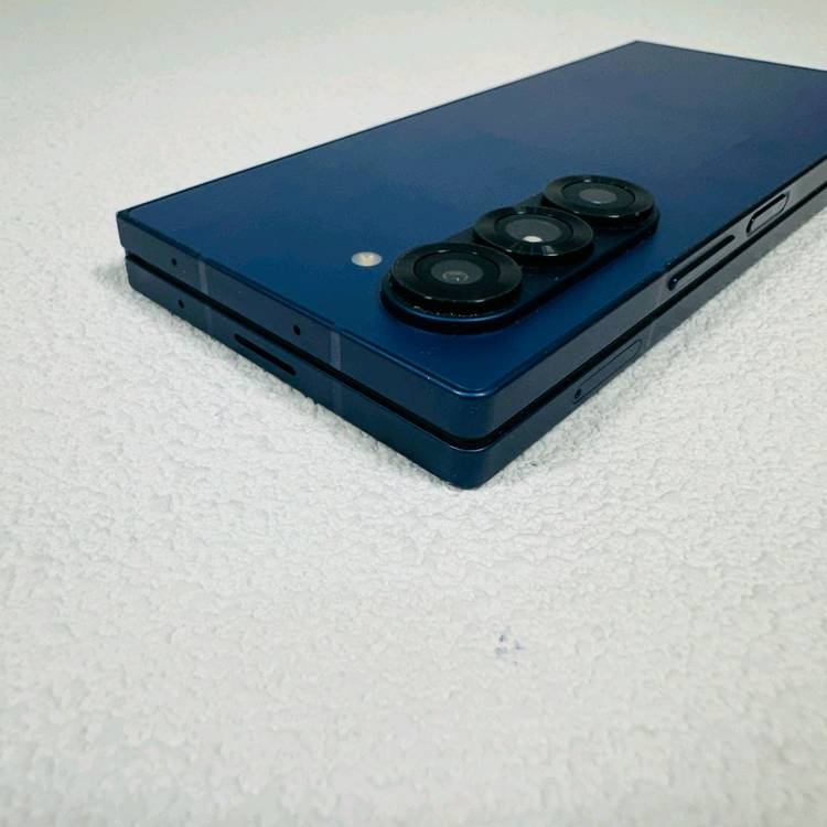 폴더블 스마트폰 갤럭시Z폴드6 256GB 네이비 이미지