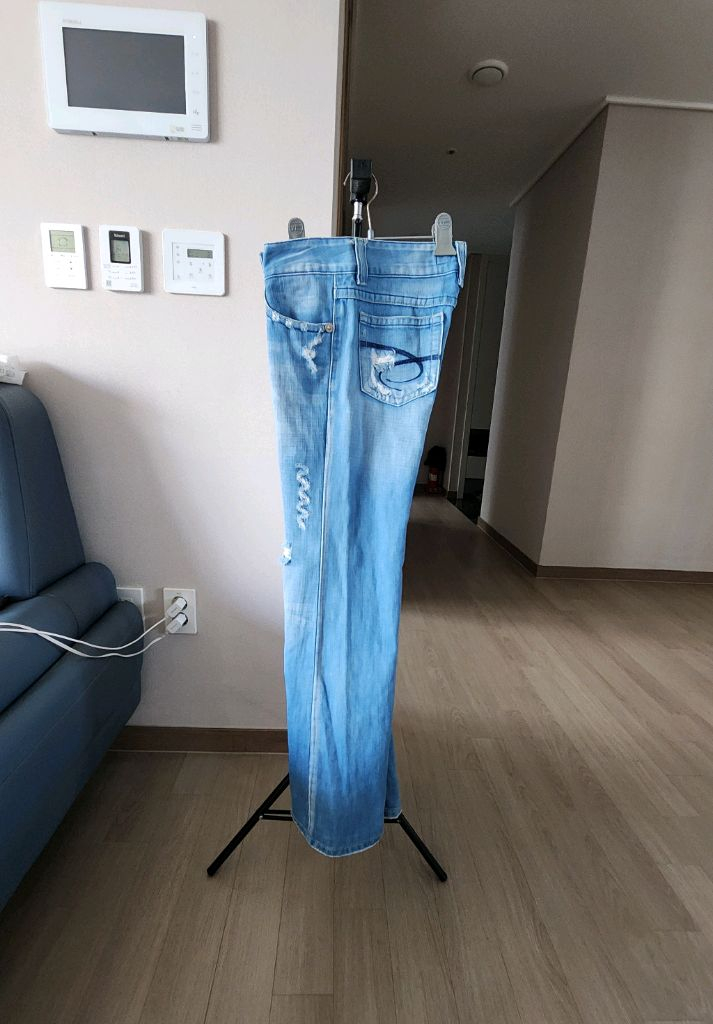 디스트로이드 청바지 이미지