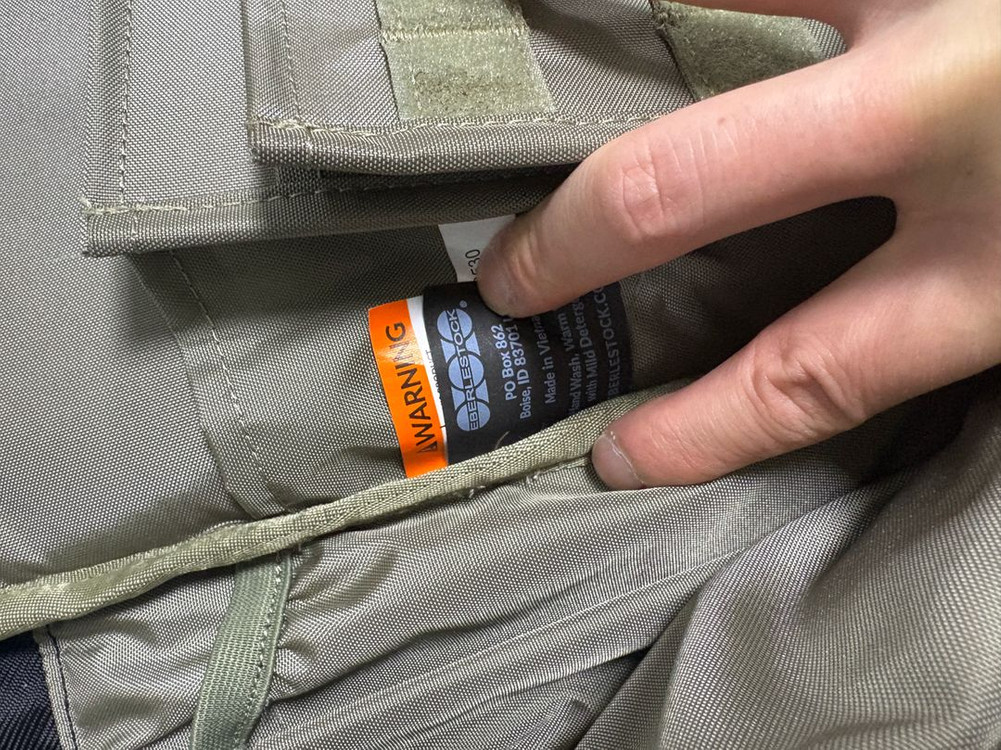 Everlestock 택티컬 백팩 리틀트릭 이미지