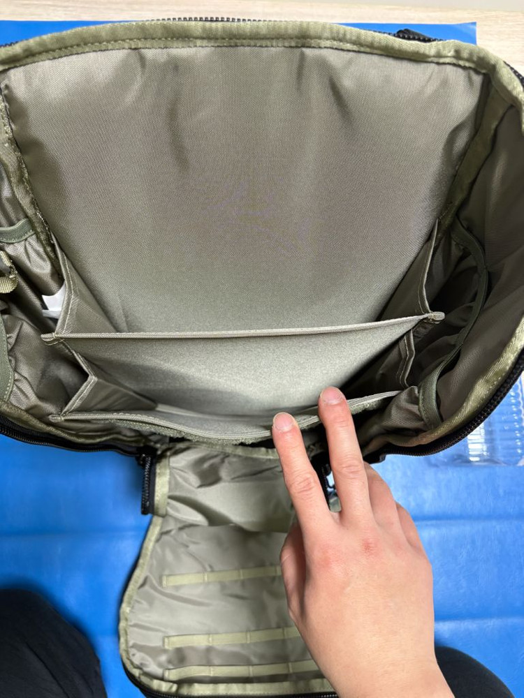 Everlestock 택티컬 백팩 리틀트릭 이미지