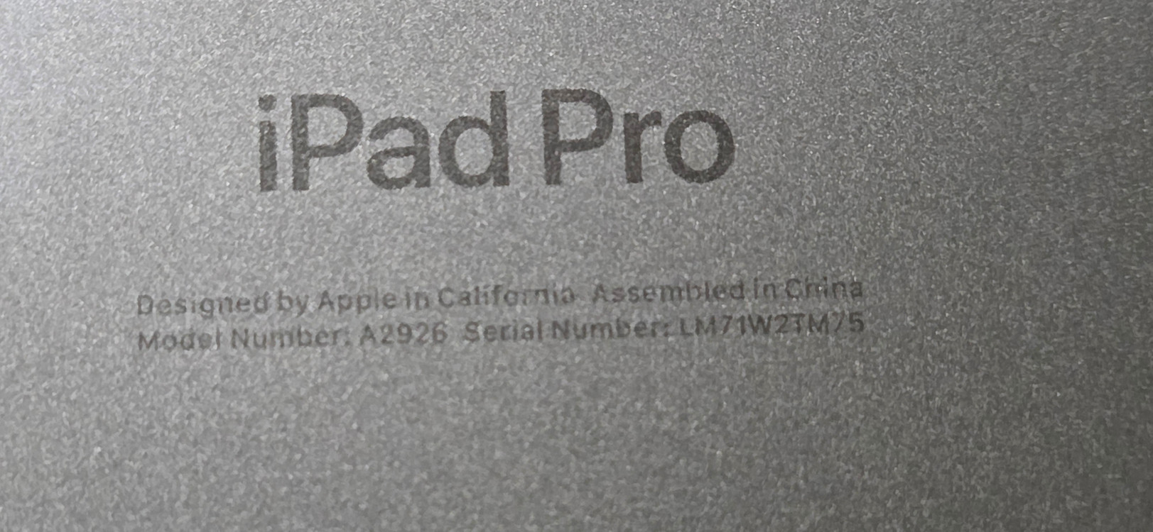 아이패드 프로 13 M4 2TB 스페이스그레이 판매합니다 이미지