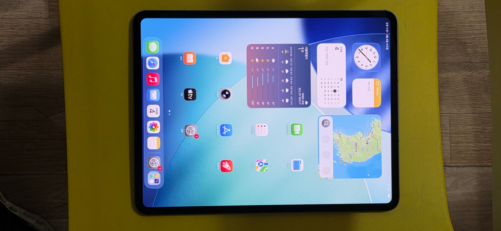 아이패드 프로 13 M4 2TB 스페이스그레이 판매합니다 이미지