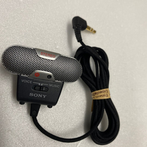 소니 SONY 콘덴서 마이크 ECM-719 이미지