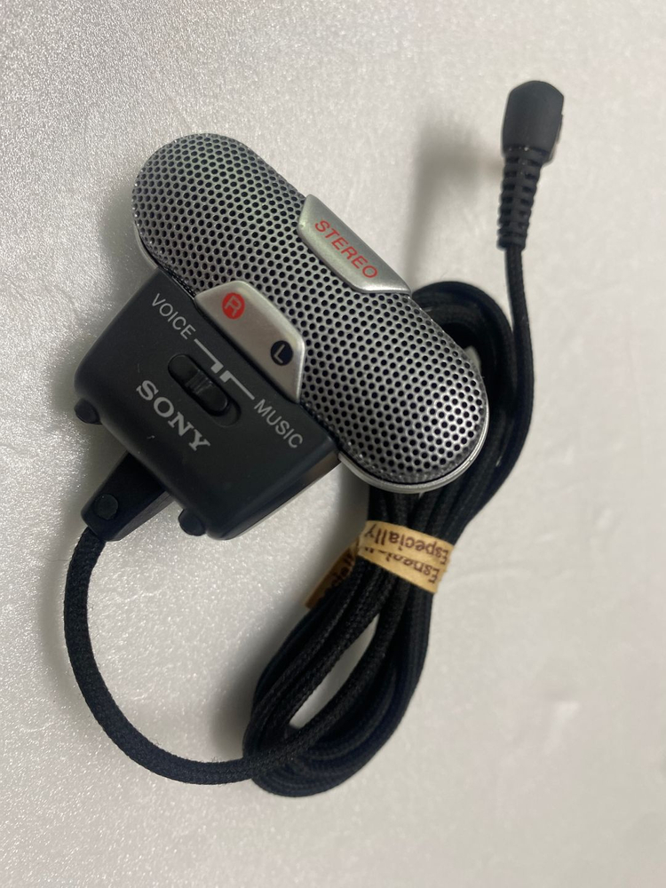 소니 SONY 콘덴서 마이크 ECM-719 이미지