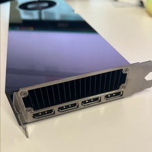 RTX A6000 그래픽카드 이미지