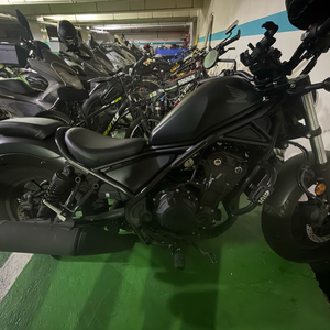 혼다 레블500 이미지