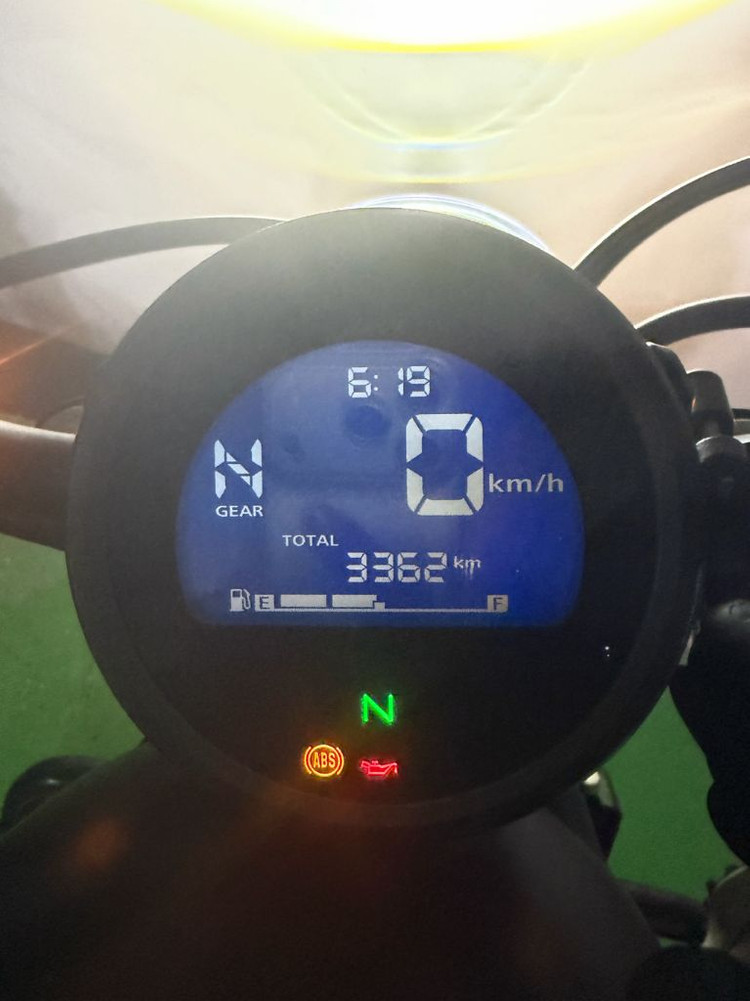 혼다 레블500 이미지