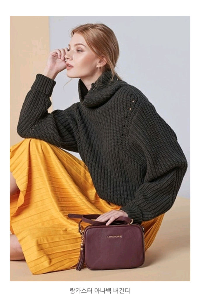 랑카스터(LANCASTER)마드모아젤 아나 크로스바디백 이미지