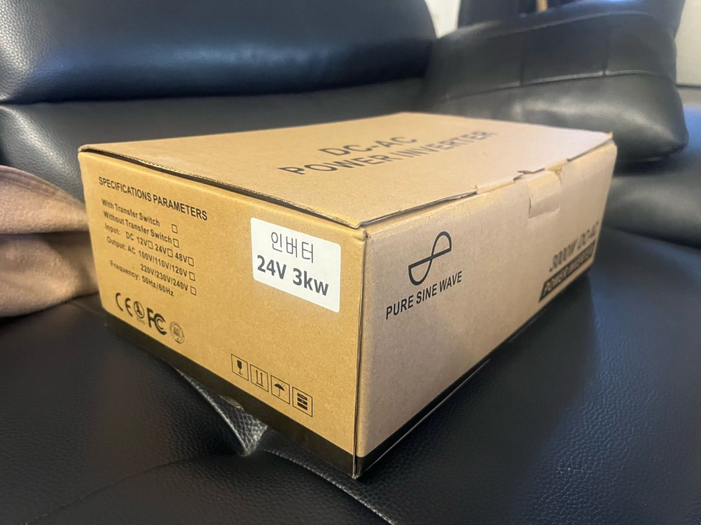 GSP 24V3000A 인버터 새상품 이미지
