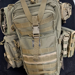 택티컬 백팩 M사이즈 이미지