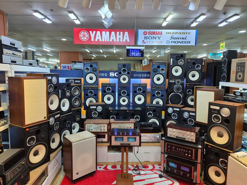 마란츠SM-9파워앰프/마란츠SM9파워앰프/오리지날우드케이스/민트급/재입고` 이미지