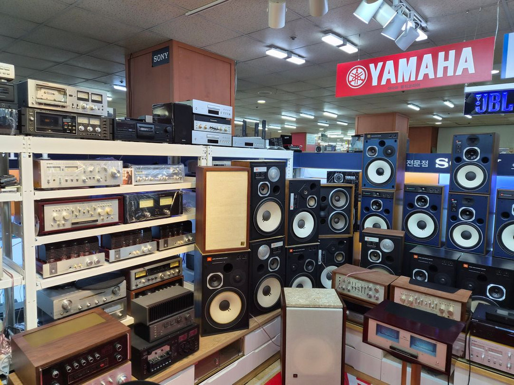 마란츠SM-9파워앰프/마란츠SM9파워앰프/오리지날우드케이스/민트급/재입고` 이미지