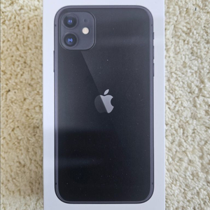 아이폰11 블랙 (미국판) 카메라 무음 미사용 판매 이미지