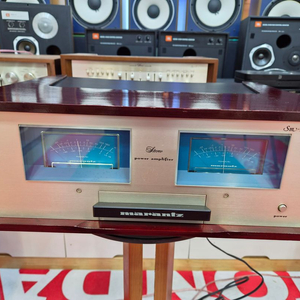 마란츠SM-9파워앰프/마란츠SM9파워앰프/오리지날우드케이스/민트급/재입고 이미지