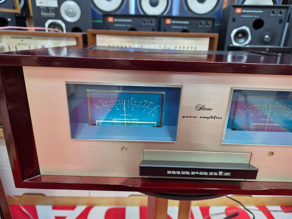 마란츠SM-9파워앰프/마란츠SM9파워앰프/오리지날우드케이스/민트급/재입고 이미지