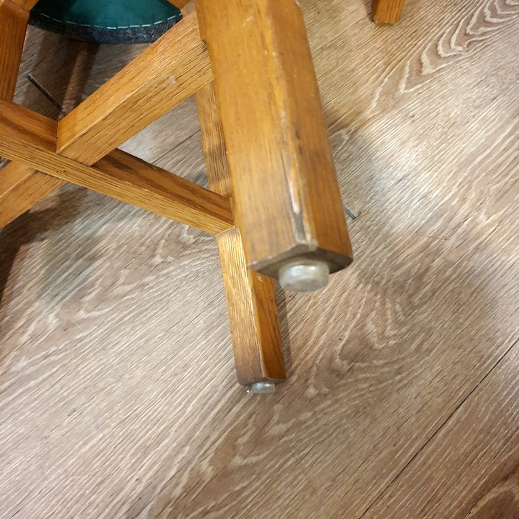 원목 스툴 의자 2개 세트 이미지