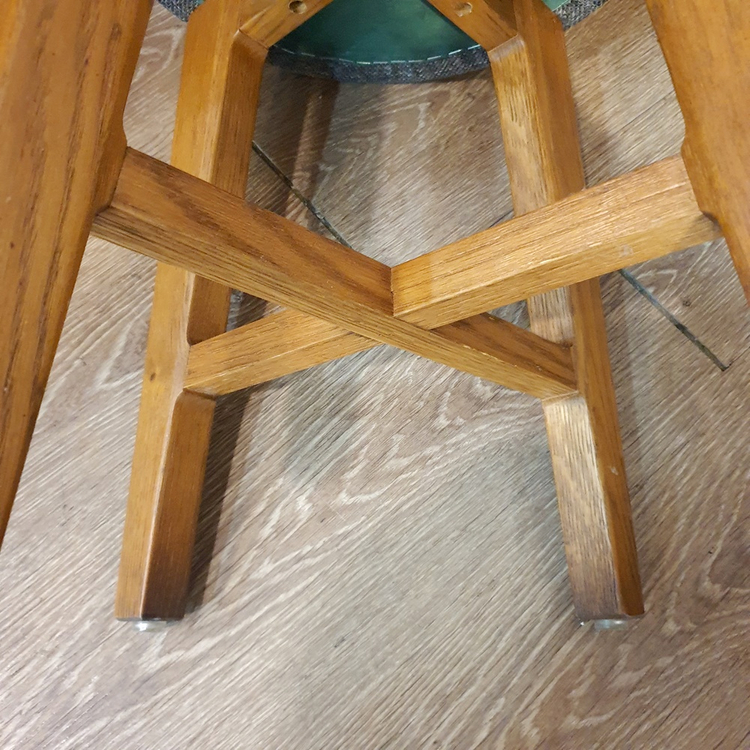 원목 스툴 의자 2개 세트 이미지