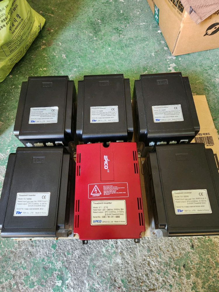 런닝머신 인버터 판매합니다 이미지