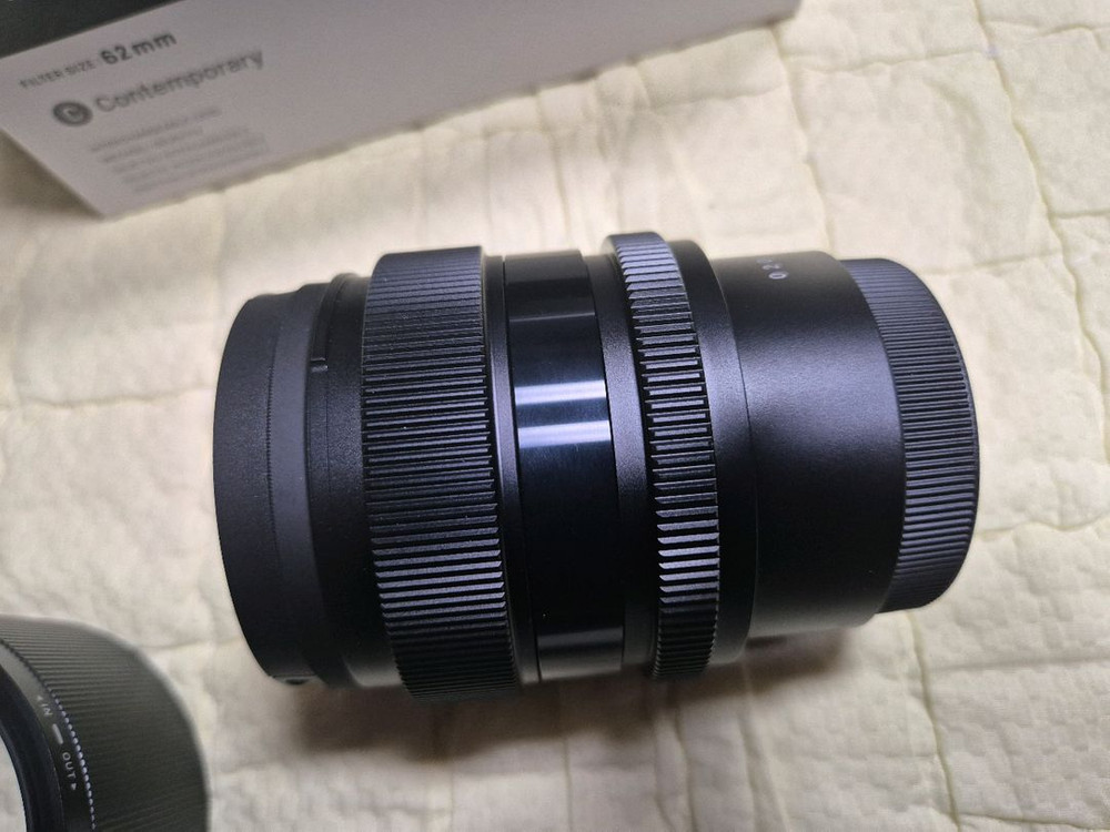 소니 E 마운트용 시그마 65mm F2 이미지