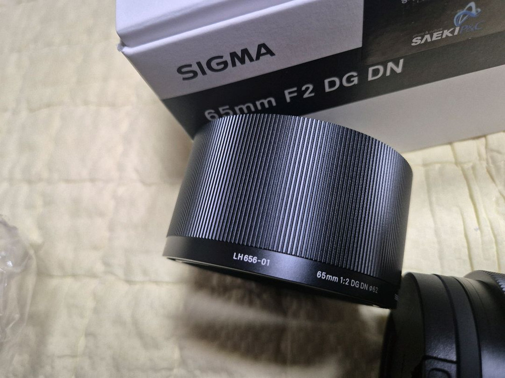 소니 E 마운트용 시그마 65mm F2 이미지