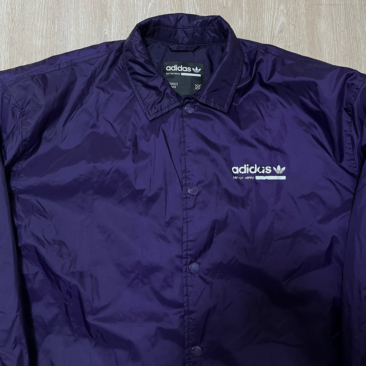 아디다스 남성 빅로고 바람막이 코치자켓 XXL/110 이미지