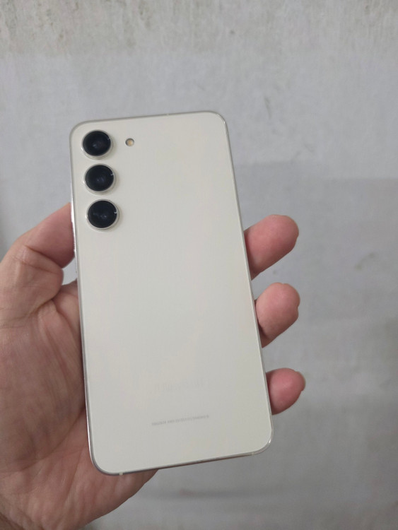 갤럭시 S23 크림 256기가 팔아요~ 이미지