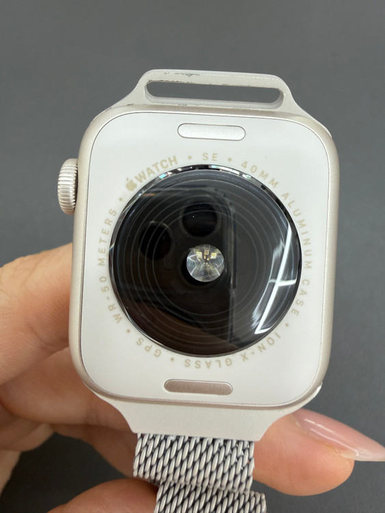 [대전 중고폰] 애플워치 SE2 40mm GPS 스타라이트 / S급 / 실물촬영 / 매장운영 410177 이미지