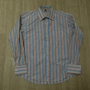 폴스미스 남성 포켓 스트라이프 셔츠 L/100 이미지