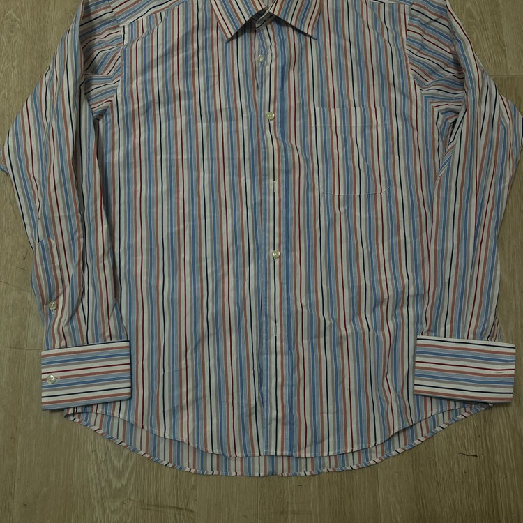 폴스미스 남성 포켓 스트라이프 셔츠 L/100 이미지