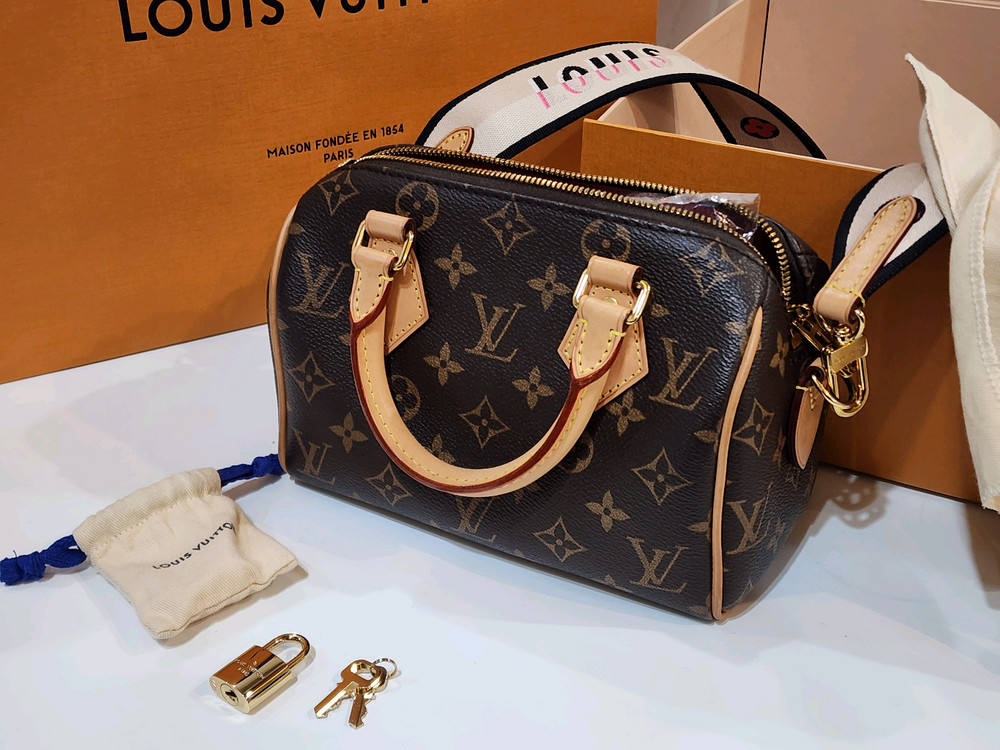 루이비통 스피디 반둘리에 20 이미지