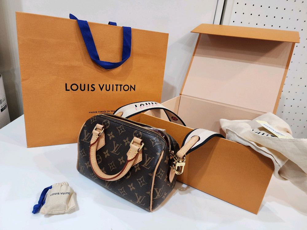 루이비통 스피디 반둘리에 20 이미지