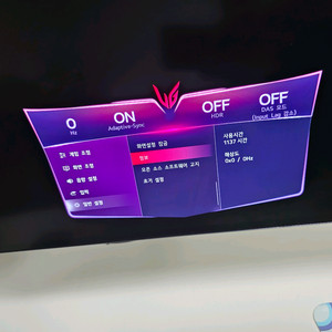 32gs95ue 32인치 oled 4k 게이밍모니터 이미지