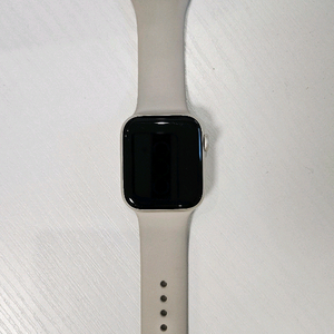 애플워치 SE2 44mm 스타라이트 GPS 이미지