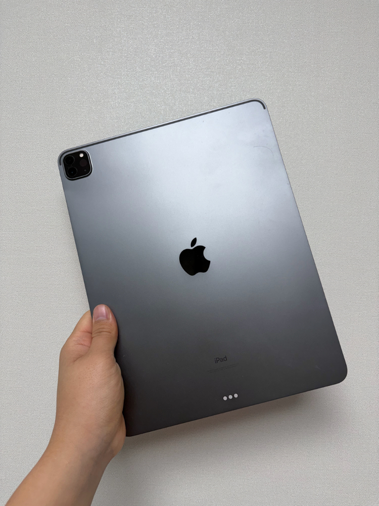 아이패드 프로 4세대 12.9인치 와이파이 256GB 스그 케이스 ios17 57만 이미지