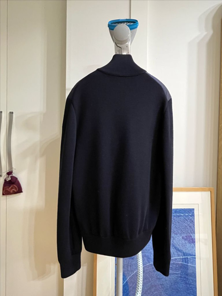 몽클레어 / 패딩 니트 가디건 이미지