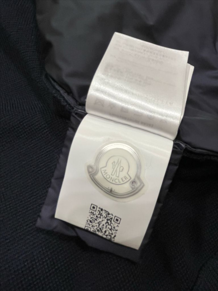 몽클레어 / 패딩 니트 가디건 이미지