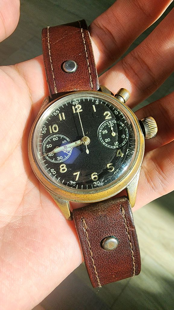 빈티지 한하트 Cal.40 / 2차대전 독일군 오리지널 밀리터리 이미지