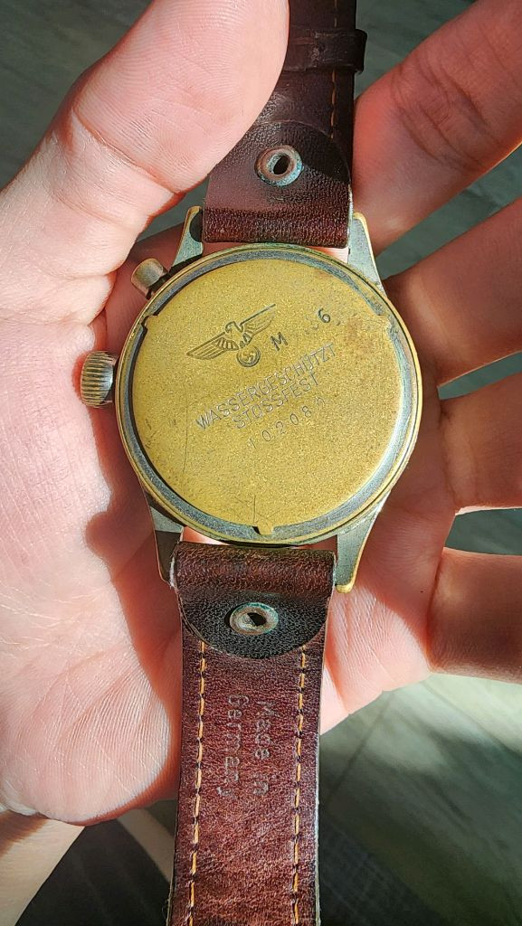 빈티지 한하트 Cal.40 / 2차대전 독일군 오리지널 밀리터리 이미지