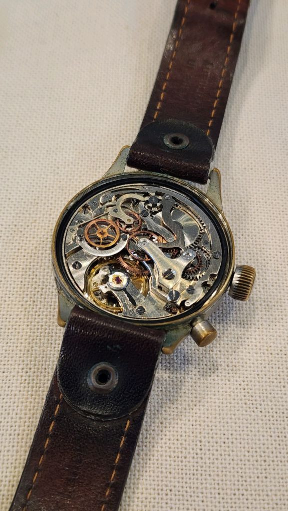 빈티지 한하트 Cal.40 / 2차대전 독일군 오리지널 밀리터리 이미지