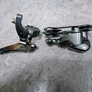 시마노 클라리스 2x8단 앞뒤드레일러 이미지